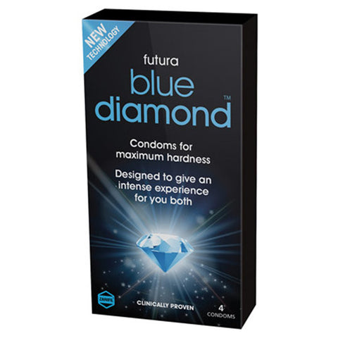 Blue Diamond Kondome für eine steifere Erektion