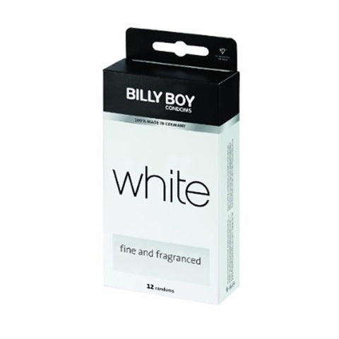 Billy Boy White Kondome - 12 Stück