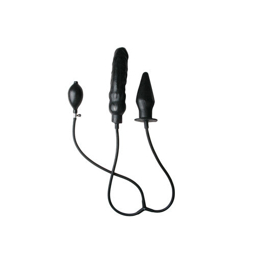Blow Up Plug und Dildo