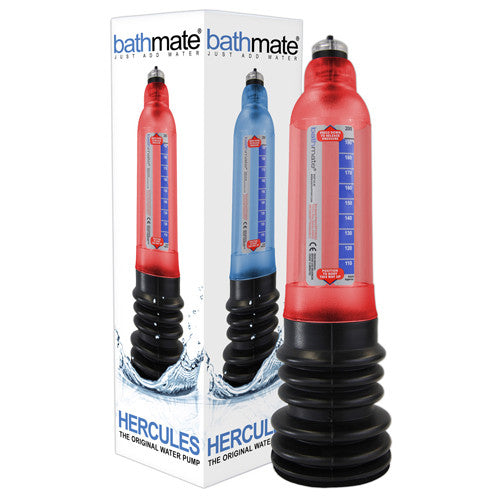 Bathmate Hydropump - Red