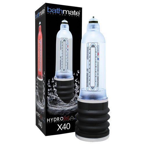 Bathmate Hydromax X40 Transparent/Schwarz