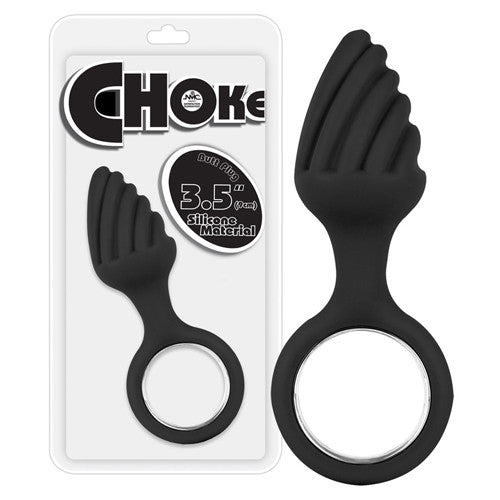 Choke 3.5 Buttplug - Schwarz