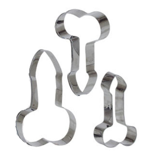 Cookie Cutter Penis Ausstechform