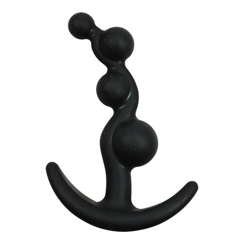 Beaded Silikon Butt Plug