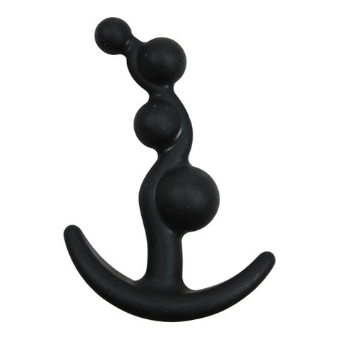 Beaded Silikon Butt Plug