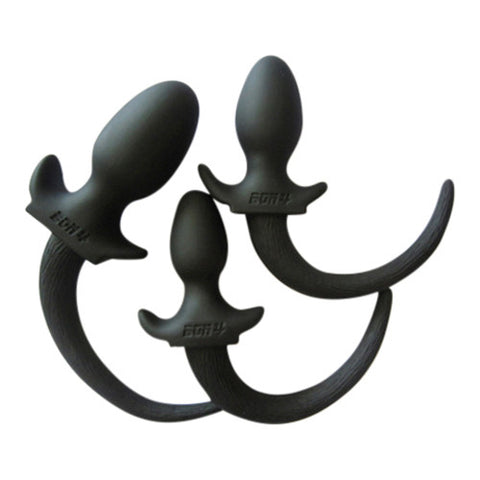 Buttplug groß Hundeschwanz