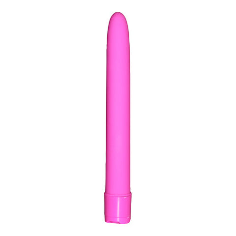 BasicX Multispeed-Vibrator 6" in Pink