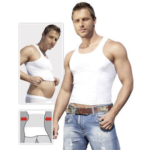 Bauch-weg Shirt Weiss