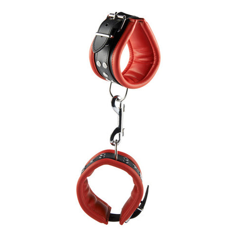 Ankle Cuffs Red 6.5 CM