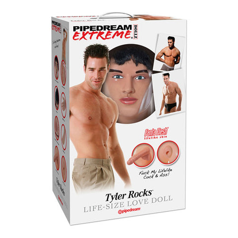 Aufblaspuppe Tyler