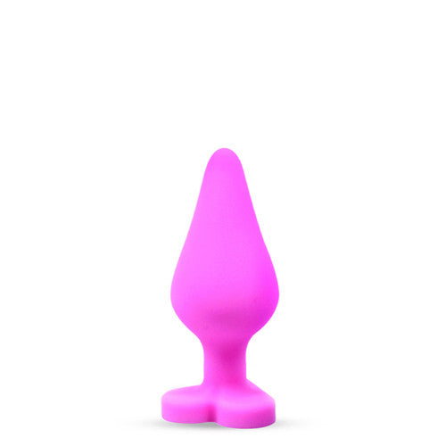 Naughty Candy Heart Buttplug in Pink – Ride Me