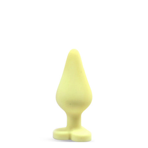 Buttplug in Gelb – Fill Me Up