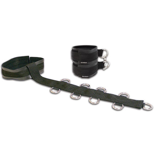 Bondage-Set mit Halsband und Fesseln