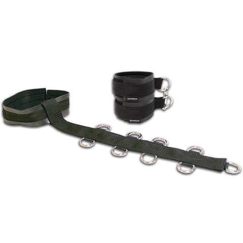 Bondage-Set mit Halsband und Fesseln