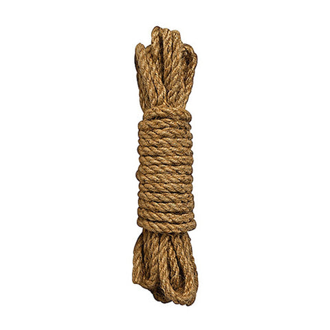 Bondageseil Shibari - 5 m - Braun