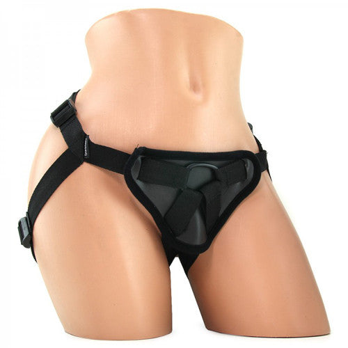 Anfänger Umschnall-Harness Wasserfest Schwarz