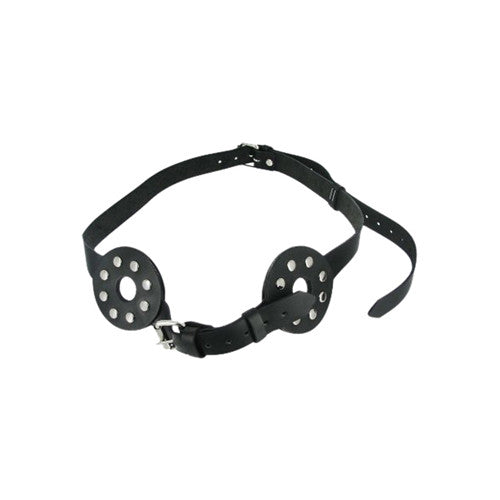 Brustplättchen mit Spikes und Nippellöchern