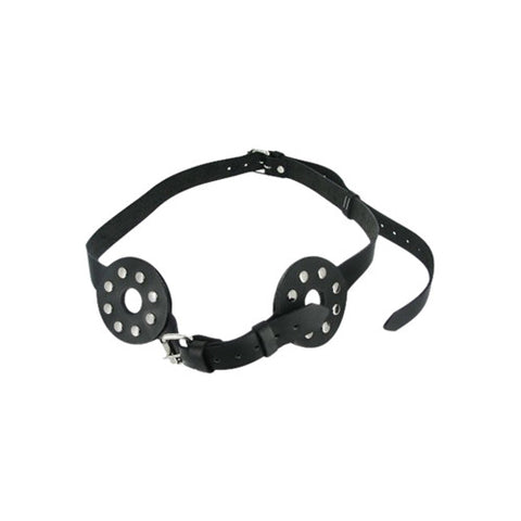 Brustplättchen mit Spikes und Nippellöchern