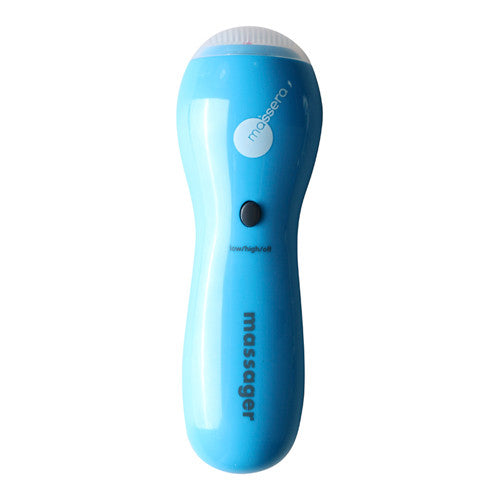 Bjorn tragbares Vibrations-Massagegerät (blau)
