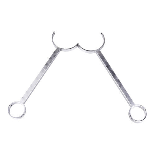 Bondage-Fessel Nacken und Handgelenke