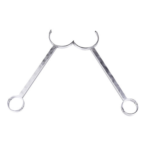 Bondage-Fessel Nacken und Handgelenke