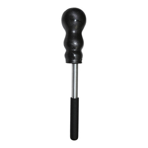 Anusdildo mit Griff aus Silikon