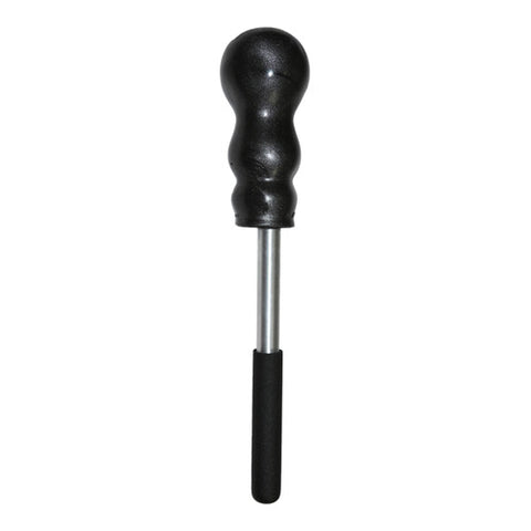 Anusdildo mit Griff aus Silikon