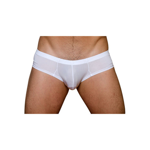 Bun Slip Pouch Plus in Weiß