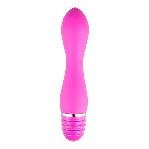 Biegsamer Vibrator aus Silikon mit 10 Stufen
