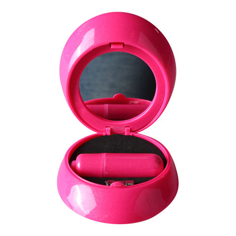Coco Licious Hide & Play Compact in Pink